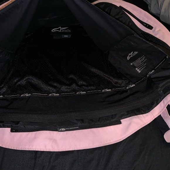 Alpine Stars Ladies Riding Jacket - Picture 6 of 8